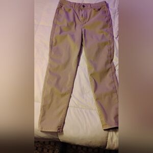 Size 12 Short Khaki American Eagle Pants